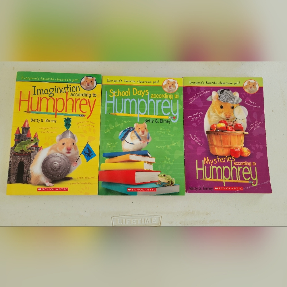 GUC According to Humphrey set of 3 books